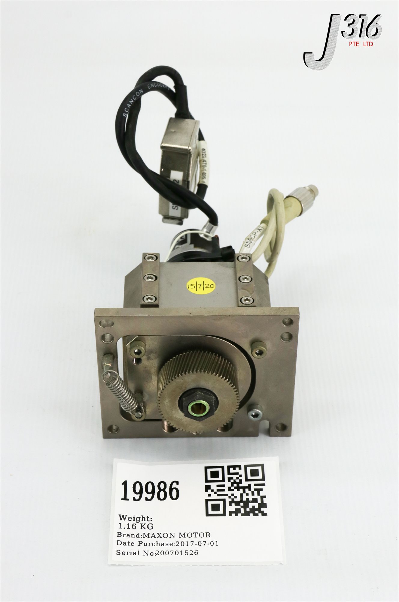 k※※ 19986 MAXON MOTOR DC MOTOR W/ GEARHEAD 2RMHF2000-582933 118783 | eBay